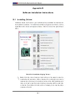 Предварительный просмотр 99 страницы Supero X10SLV User Manual