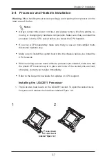 Предварительный просмотр 35 страницы Supero X10SRW-F User Manual