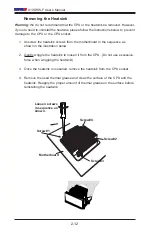 Предварительный просмотр 40 страницы Supero X10SRW-F User Manual