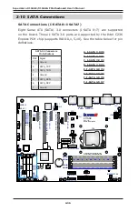 Предварительный просмотр 69 страницы Supero X11SAE User Manual