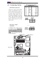 Предварительный просмотр 28 страницы Supero X6DAL-XTG User Manual