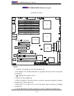 Предварительный просмотр 10 страницы Supero X7DB8 User Manual