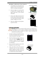 Предварительный просмотр 25 страницы Supero x7dwa-N User Manual