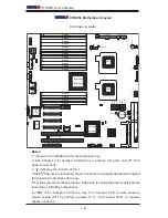 Предварительный просмотр 12 страницы Supero X7DWN+ User Manual