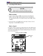 Предварительный просмотр 24 страницы Supero X7SLA-H User Manual