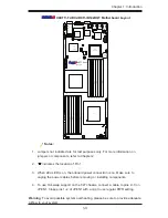 Предварительный просмотр 11 страницы Supero X8DTT User Manual