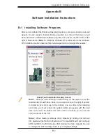 Предварительный просмотр 89 страницы Supero X8DTU User Manual