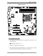 Предварительный просмотр 11 страницы Supero X8SIL User Manual