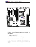 Предварительный просмотр 12 страницы Supero X9DAL-3 User Manual