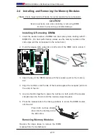 Предварительный просмотр 32 страницы Supero X9DAL-3 User Manual