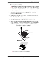 Предварительный просмотр 31 страницы Supero X9DR3-LN4F+ User Manual