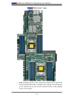 Предварительный просмотр 10 страницы Supero X9DRG-HF+ User Manual