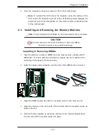 Предварительный просмотр 31 страницы Supero X9DRW-3F User Manual