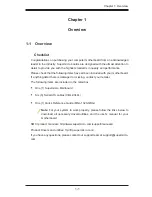 Preview for 9 page of Supero X9DRX+-F User Manual