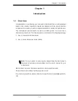 Preview for 9 page of Supero X9SCE-F User Manual