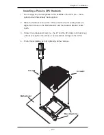 Предварительный просмотр 31 страницы Supero X9SRD-F User Manual