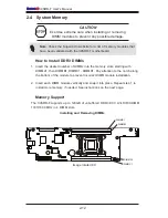 Предварительный просмотр 36 страницы Supero X9SRD-F User Manual