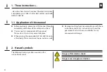 Preview for 4 page of Superrollo GW180 Operating And Assembly Manual