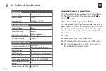 Preview for 12 page of Superrollo GW180 Operating And Assembly Manual