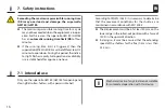 Preview for 16 page of Superrollo GW180 Operating And Assembly Manual