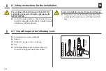 Preview for 18 page of Superrollo GW180 Operating And Assembly Manual