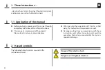 Preview for 4 page of Superrollo GW70 Translation Of The Original Operating And Assembly Manual