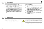 Preview for 12 page of Superrollo GW70 Translation Of The Original Operating And Assembly Manual