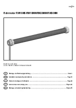 Preview for 1 page of Superrollo RM10MM Installation And Operating Instructions Manual