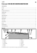 Preview for 3 page of Superrollo RM10MM Installation And Operating Instructions Manual