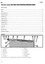 Preview for 16 page of Superrollo RM10MM Installation And Operating Instructions Manual