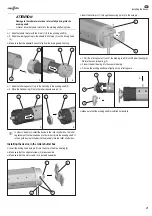 Preview for 21 page of Superrollo RM10MM Installation And Operating Instructions Manual