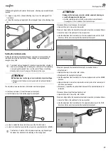 Preview for 23 page of Superrollo RM10MM Installation And Operating Instructions Manual