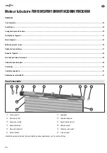 Preview for 29 page of Superrollo RM10MM Installation And Operating Instructions Manual