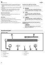 Preview for 44 page of Superrollo RM10MM Installation And Operating Instructions Manual