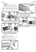 Preview for 47 page of Superrollo RM10MM Installation And Operating Instructions Manual