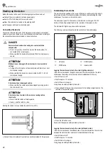 Preview for 22 page of Superrollo RM10MMF Installation And Operating Instructions Manual