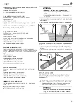 Preview for 23 page of Superrollo RM10MMF Installation And Operating Instructions Manual