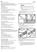 Preview for 36 page of Superrollo RM10MMF Installation And Operating Instructions Manual