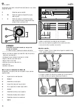 Preview for 46 page of Superrollo RM10MMF Installation And Operating Instructions Manual