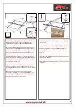 Предварительный просмотр 5 страницы Superroof BERLIN 1200 x 950 mm Installation Instructions Manual