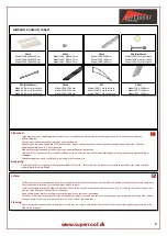 Предварительный просмотр 6 страницы Superroof BERLIN 1200 x 950 mm Installation Instructions Manual