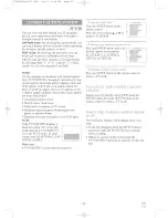 Preview for 20 page of SUPERSCAN 19TVD4S Owner'S Manual