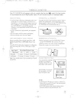 Preview for 25 page of SUPERSCAN 19TVD4S Owner'S Manual