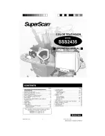 Preview for 1 page of SUPERSCAN SSS2435 Operation Manual