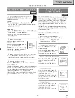 Предварительный просмотр 15 страницы SUPERSCAN SuperScan SSF420TR Owner'S Manual