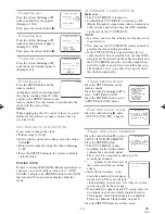 Предварительный просмотр 16 страницы SUPERSCAN SuperScan SSF420TR Owner'S Manual