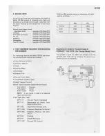 Предварительный просмотр 5 страницы Superscope CD-330 Service Data