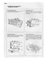 Предварительный просмотр 6 страницы Superscope CD-330 Service Data