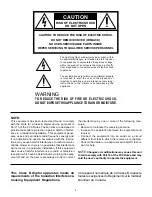 Preview for 2 page of Superscope PAC750 Owner'S Manual