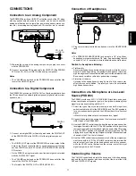 Предварительный просмотр 9 страницы Superscope PSD220 Owner'S Manual